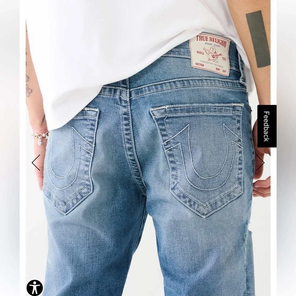 True Religion these jeans
